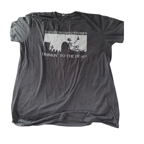 Other - Black Graphic Tee